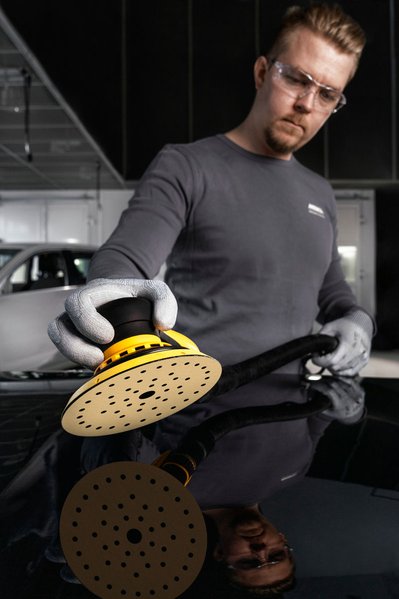 Gold 125mm Multifit Grip